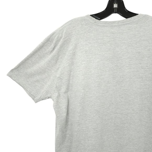 Pop Battle On The Death Star Vader Vs Kenobi Tee T Shirt XL  Star Wars Gray Crew - Picture 14 of 15